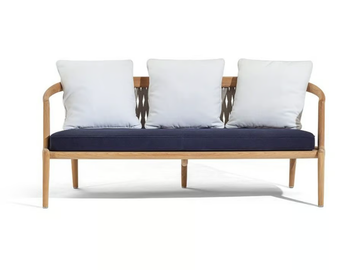 THE SECRET GARDEN - Teak garden sofa by Poltrona Frau - view 2